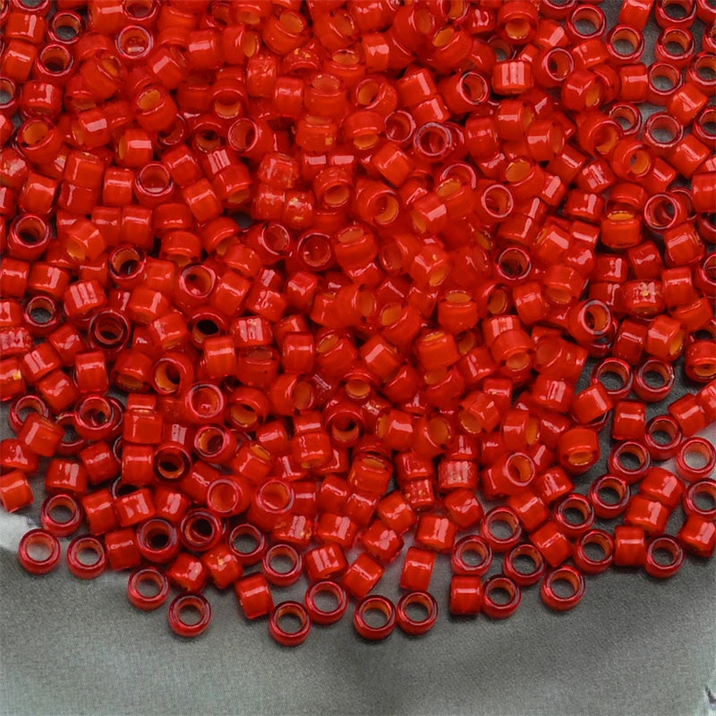 2.5mm 14g Small Japanese Beads Luster Colorful Small Craft