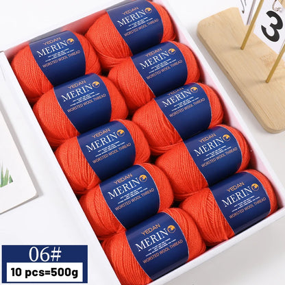 500g fine fine wool yarn