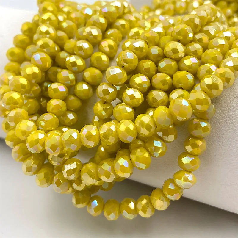 2 3 4 6 8mm Crystal Beads for Jewelry