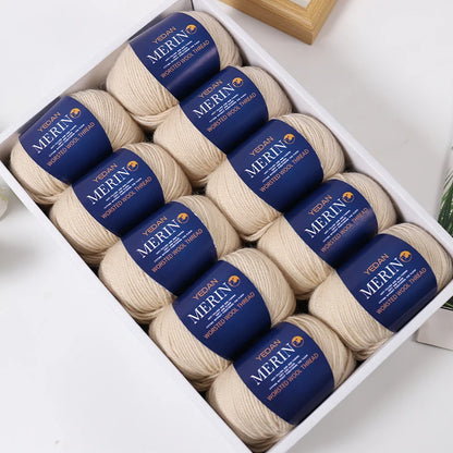 500g fine fine wool yarn