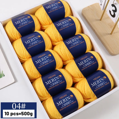 500g fine fine wool yarn