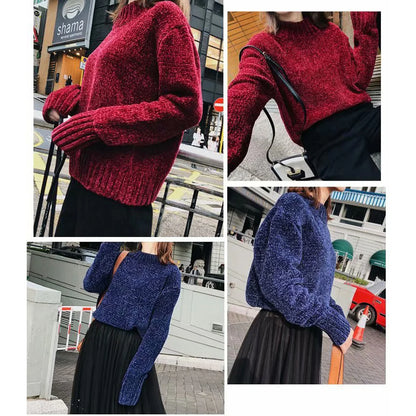 DIY 100% Polyester  Velvet Yarn