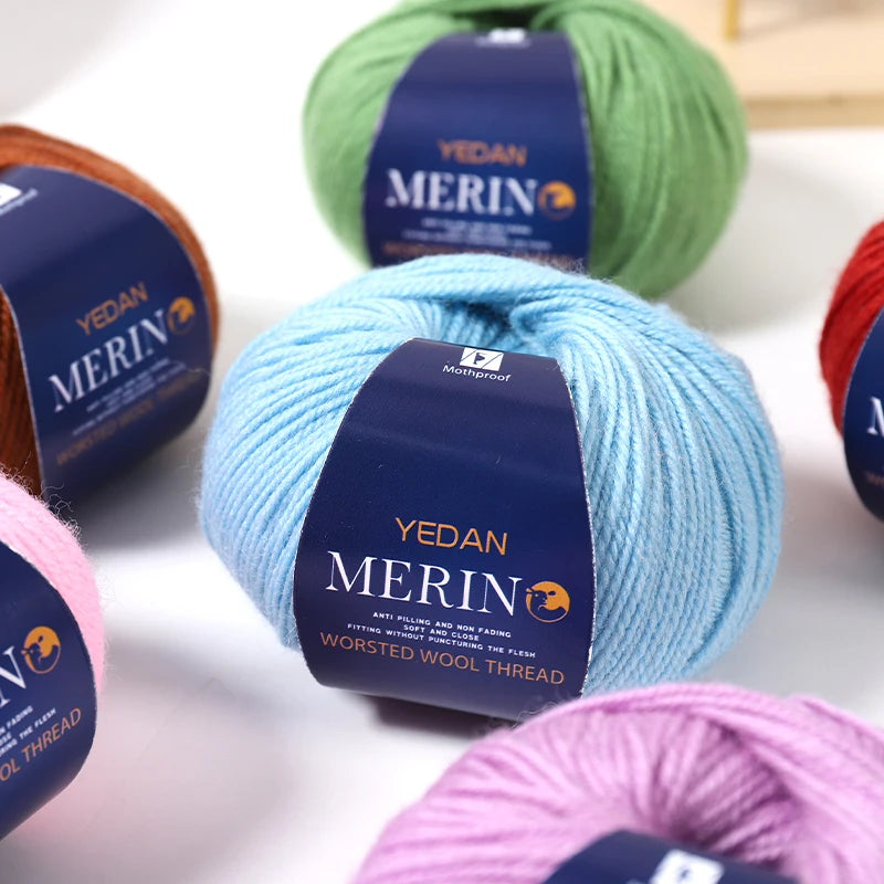 500g fine fine wool yarn