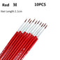 10Pcs Art Supplies Hand Painted Thin Hook Line Pen Drawing Art Pen Paint Brush Nylon Brush Acrylic Painting Pen Wholesale