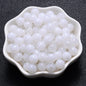 6-18mm Gradient Acrylic Beads Round Cat's Eye  Loose Spacer Beads
