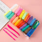 36 Color Super Light Clay  Polymer Modelling Clay with 3 Tools