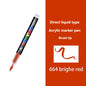 16 Colors Straight liquid Acrylic Paint Pen