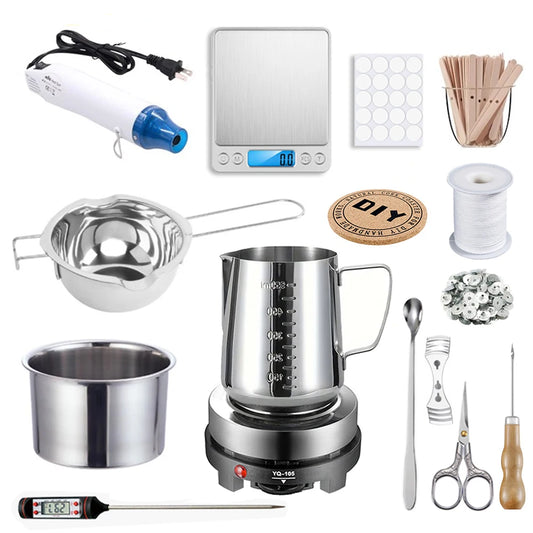 DIY Scented Candle Making Materials Tool Set