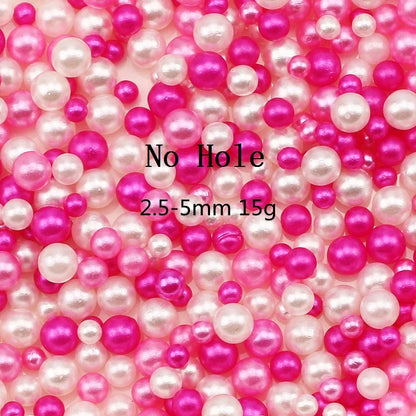 Cheap Accessories Mixed Water Droplets Shape Imitation Pearls
