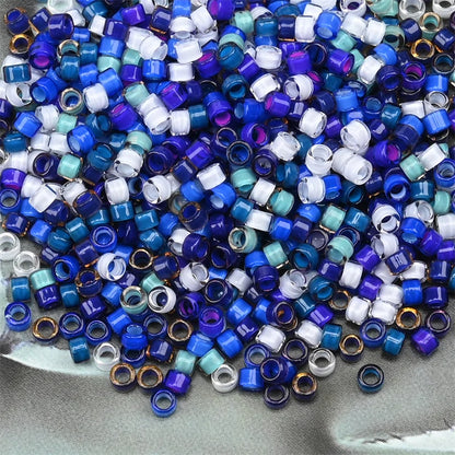 2.5mm 14g Small Japanese Beads Luster Colorful Small Craft