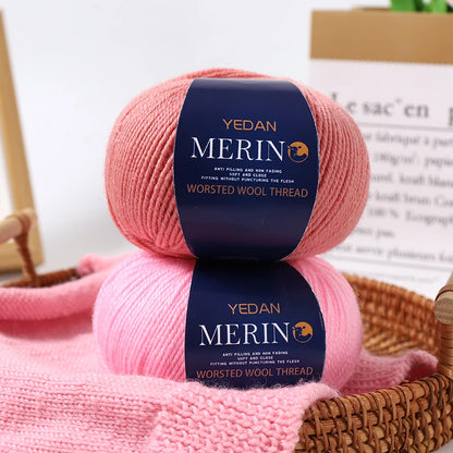 500g fine fine wool yarn