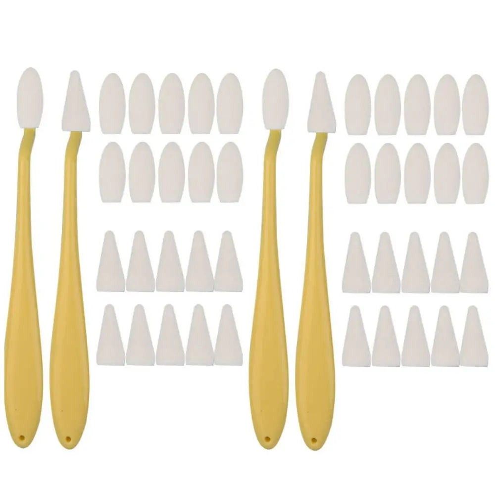 44Pcs/Set Washable Sketch Sponge Wiper