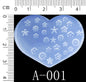 SNASAN Tiny Beads Cartoon Flowers Heart Star