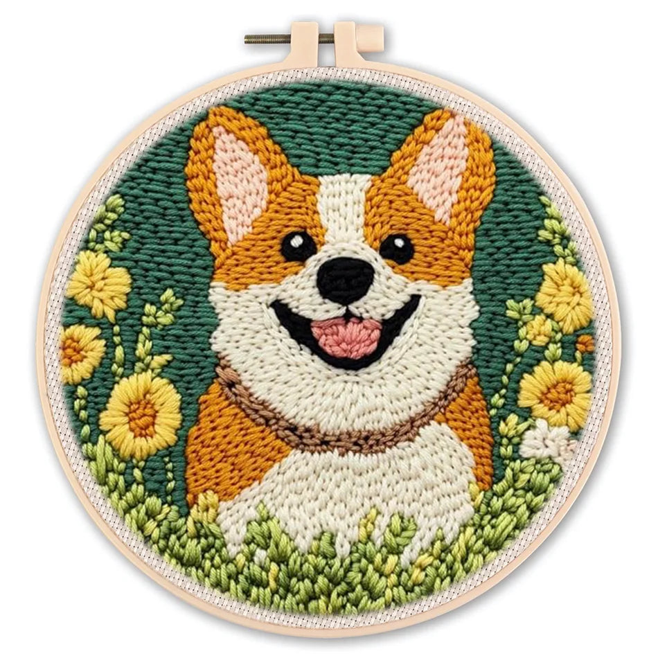 GATYZTORY punch needle embroidery Package