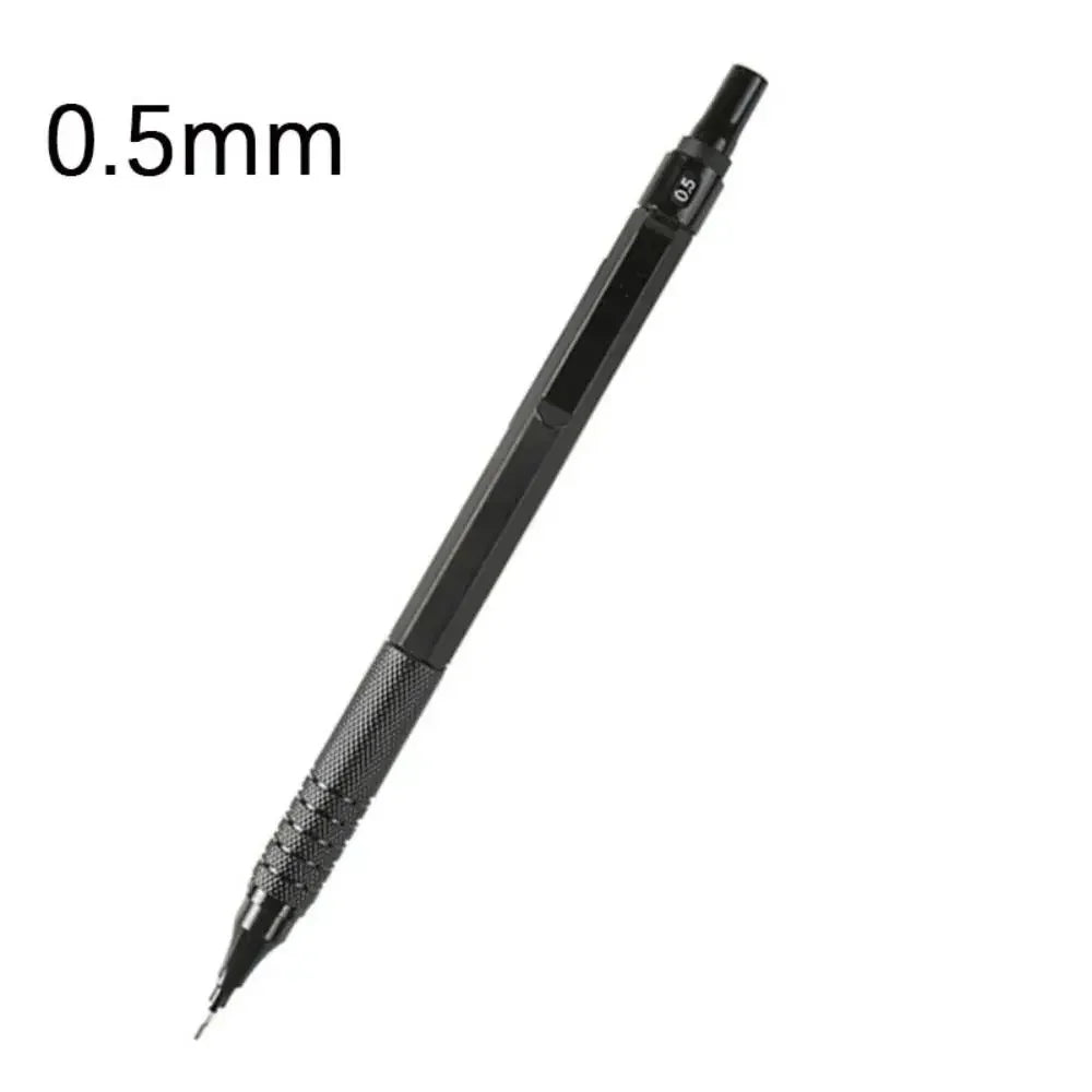 Professional Metal Low Gravity Automatic Pencil 0.3/0.5/0.7/0.9/2.0mm  Mechanical Pencil