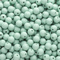 50-100pcs 8/10mm Acrylic Frosted Matte Round Beads Multi Color