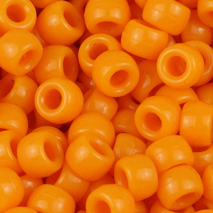 200-1200Pcs multi-colored Large Hole Pony Beads