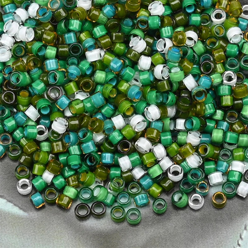 2.5mm 14g Small Japanese Beads Luster Colorful Small Craft