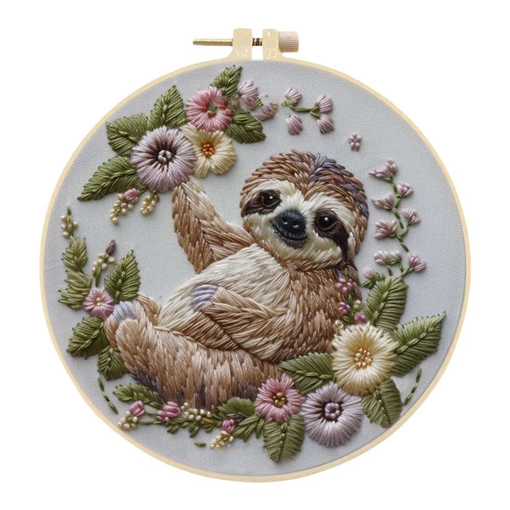 Beginner Embroidery Kit Embroidery