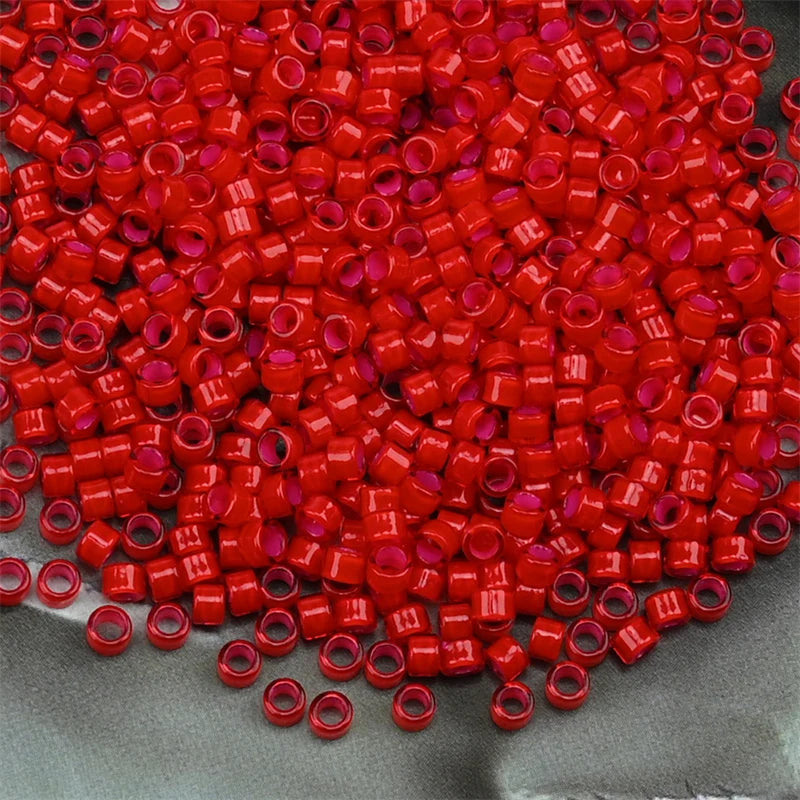 2.5mm 14g Small Japanese Beads Luster Colorful Small Craft
