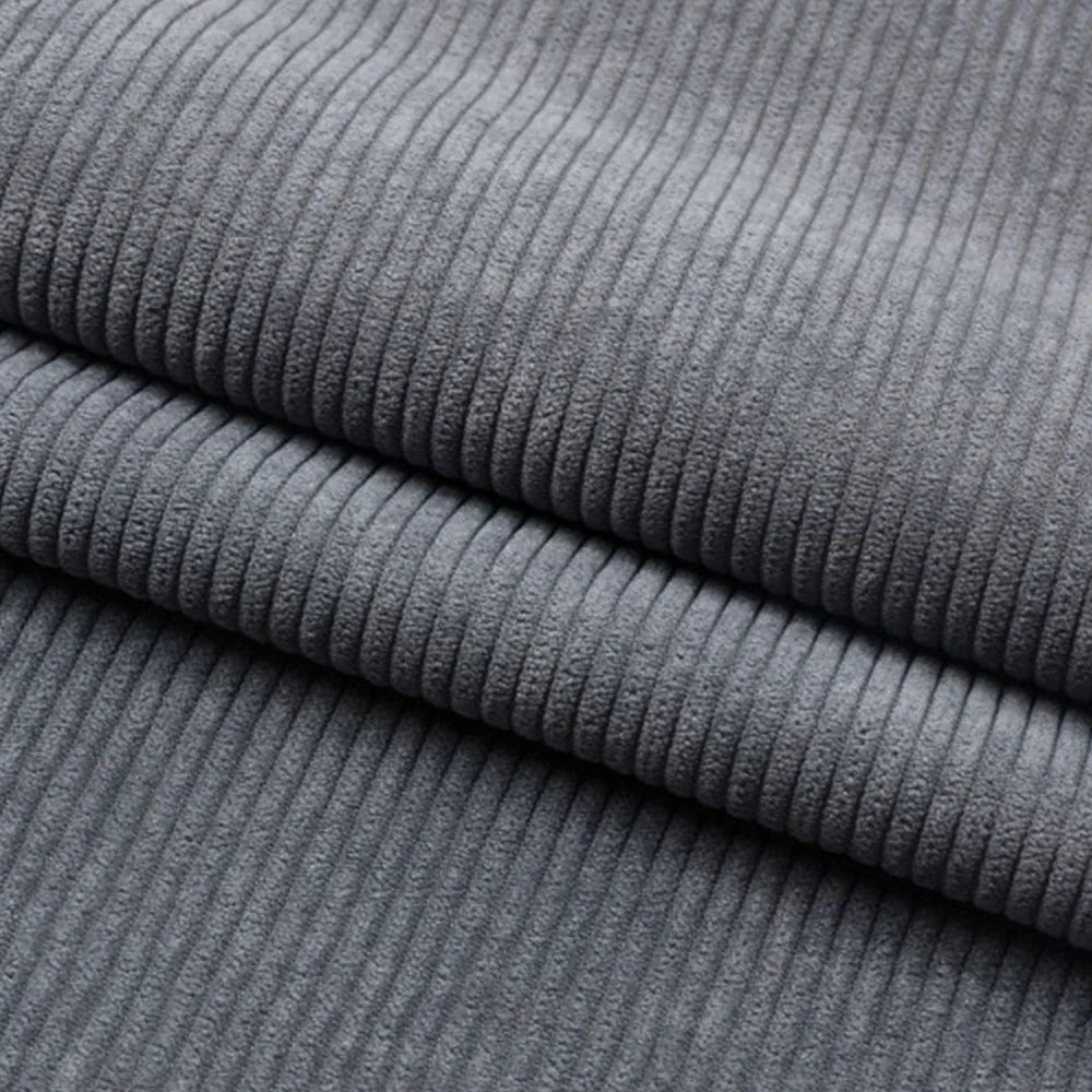 50*150cm Corduroy Fabric Solid Color Stripe