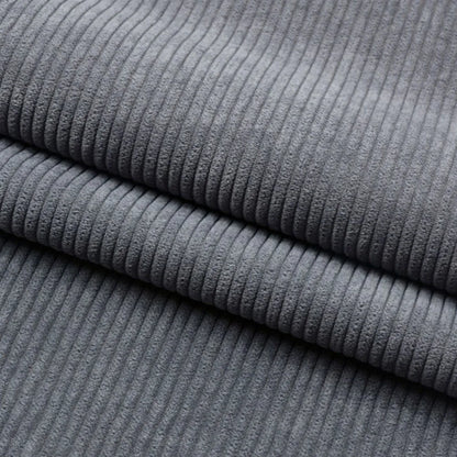 50*150cm Corduroy Fabric Solid Color Stripe