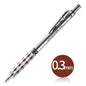 Pentel Drawing Mechanical pencils GraphGear 1000  Low Center of Gravity Telescopic Protective Tube
