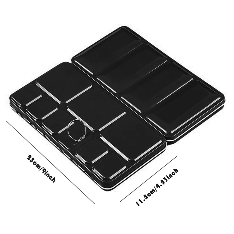 48/24colors Color Artistical Color Half Pan Pigment Watercolors Set