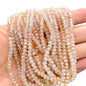 2 3 4 6 8mm Austria Faceted Crystal Beads Rondelle