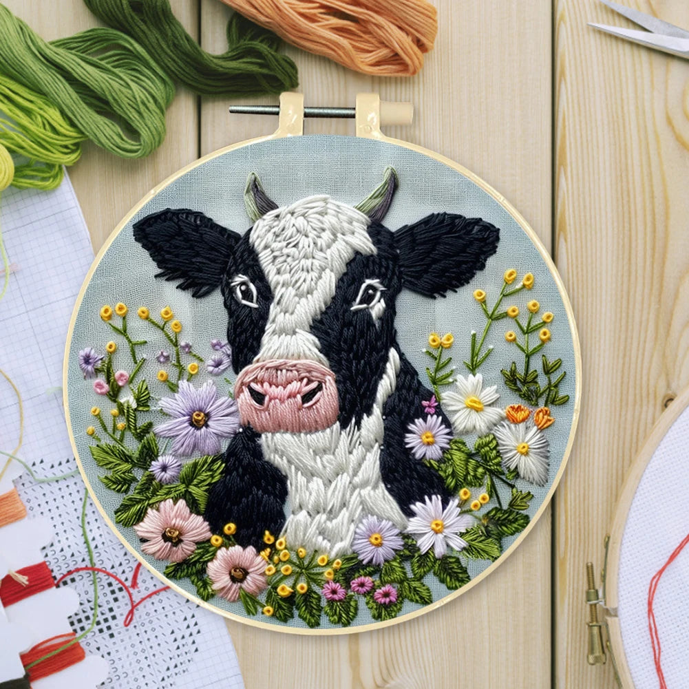 Beginner Embroidery Kit Embroidery