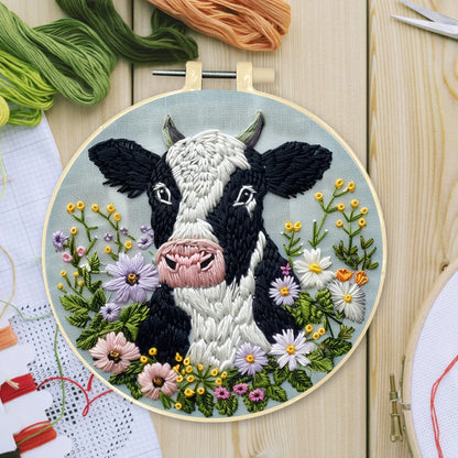 Beginner Embroidery Kit Embroidery