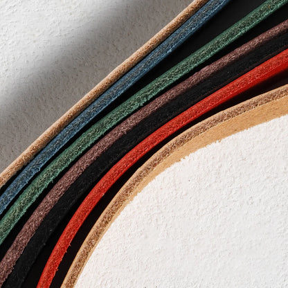 Genuine Leather Strips for Strap DIY Belts and Bags Premium Veg Tan Leather