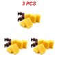 1~10PCS Organic Natural Pure Beeswax Honey Wax Maintenance Wood Furniture Polishing Tools Candle Soap Making Supplies