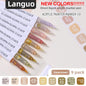 Languo 288/9 Direct Liquid Acrylic Paint Pens Brush Color Marker Pen