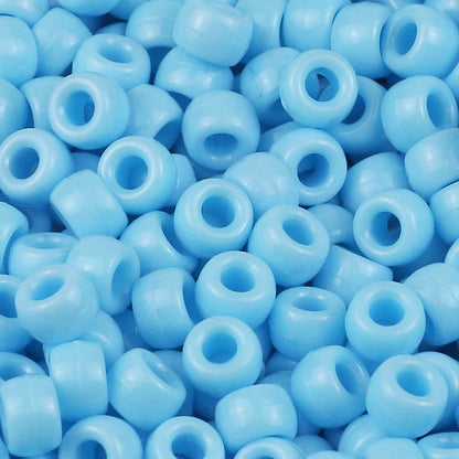 200-1200Pcs multi-colored Large Hole Pony Beads