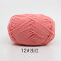 40-50g/Set 4ply Milk Cotton(80%) Knitting Yarn