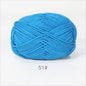 A1-a 50g/Set Soft Milk Cotton Yarn for Crochet Threads for Knitting