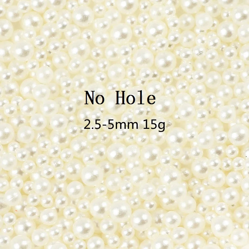 Cheap Accessories Mixed Water Droplets Shape Imitation Pearls
