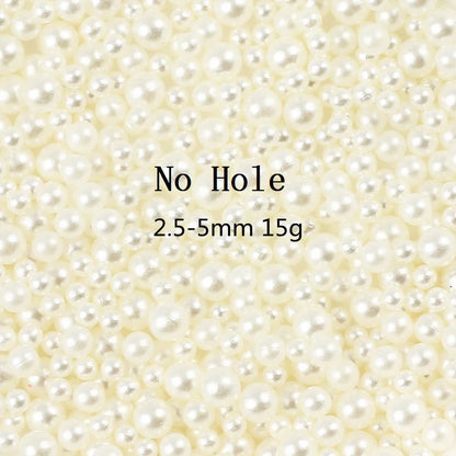 Cheap Accessories Mixed Water Droplets Shape Imitation Pearls