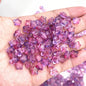 New 30pcs 8mm Five-pointed Star Matte Glass Beads Loose Spacer Beads