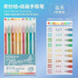 LANGUO 207/4 Colors Glitter Acrylic 0.5/1.0mm Gel Pen