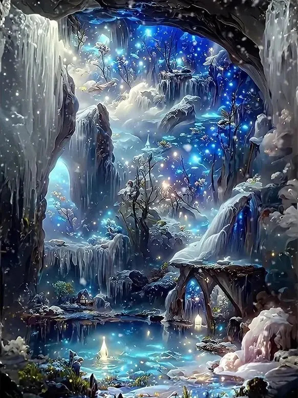 5D Diamond Painting Landscape