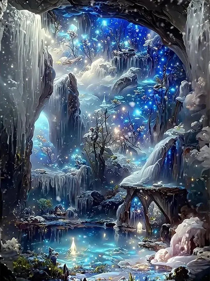 5D Diamond Painting Landscape
