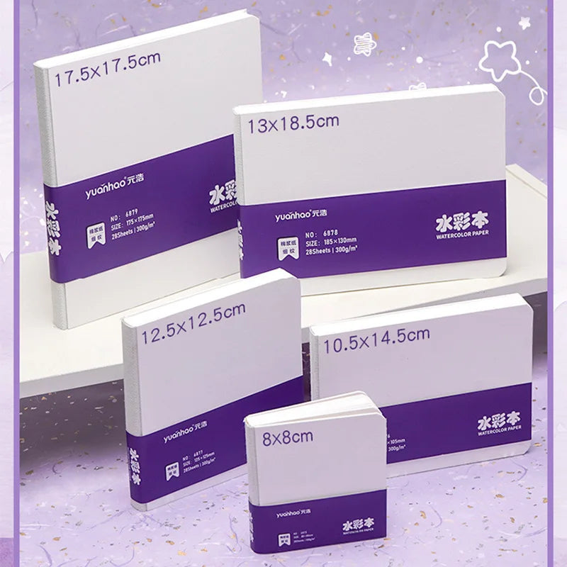 Watercolor paper painting book thick paper GSM300g