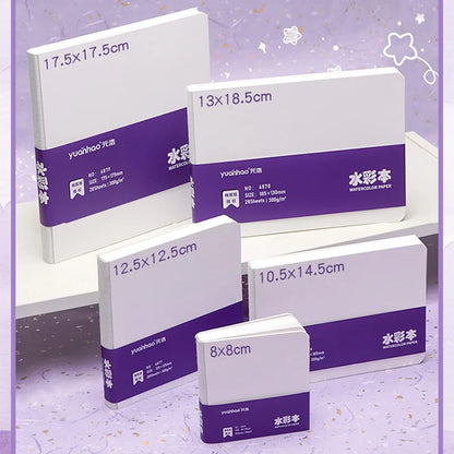 Watercolor paper painting book thick paper GSM300g