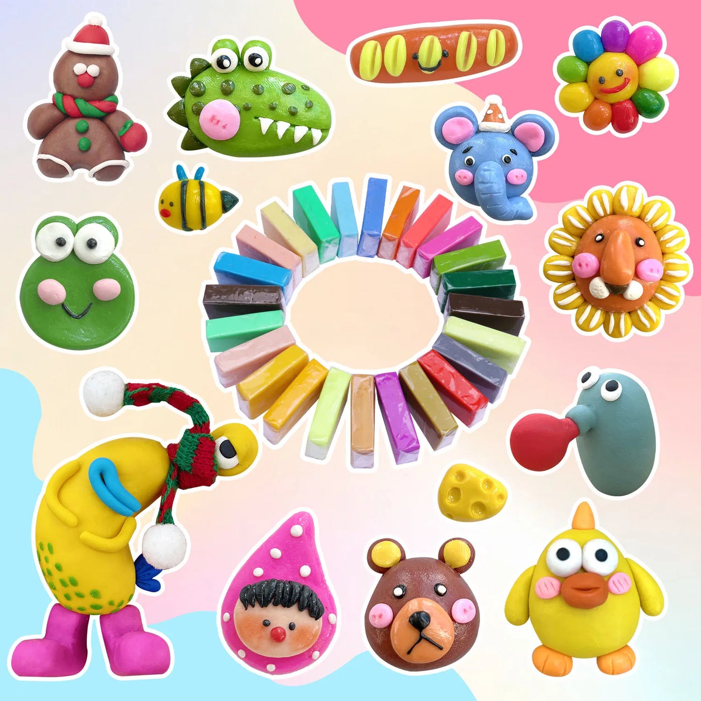 Polymer Clay,Modeling Clay for Kid