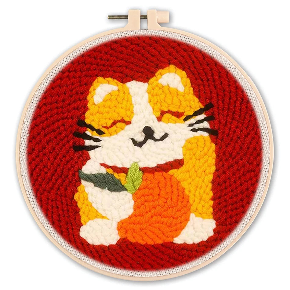 GATYZTORY punch needle embroidery Package