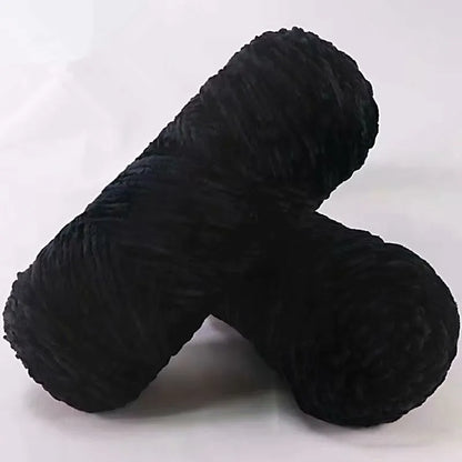 DIY 100% Polyester  Velvet Yarn