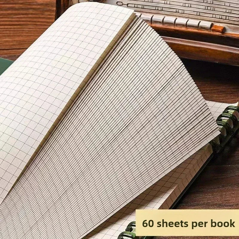 Grid Notepad B5 Sketch Book Notebooks