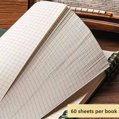 Grid Notepad B5 Sketch Book Notebooks